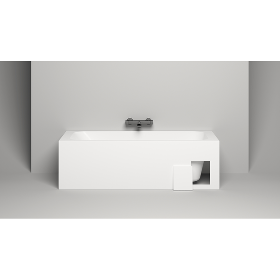 Ванна каменная Salini Orlanda 180x80 см 102022M (S-Stone) матовая - фото 8