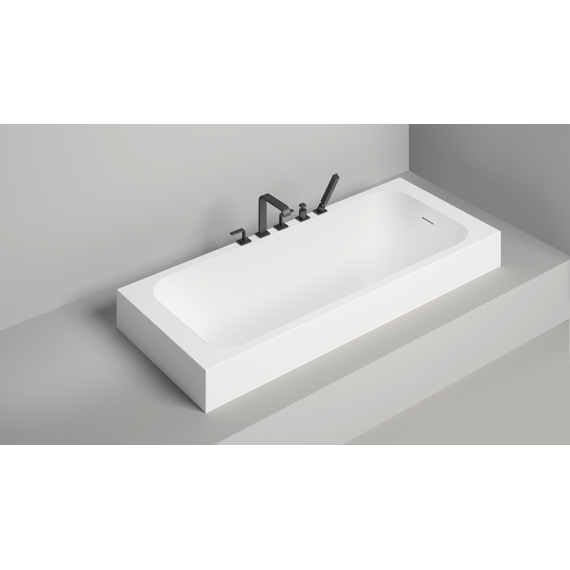 Ванна каменная Salini Orlanda 180x80 см 102112G (S-Sense) глянцевая - фото 5