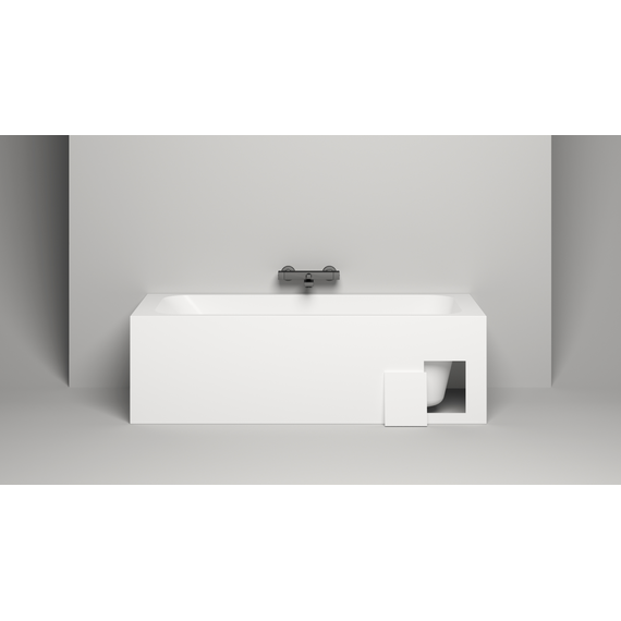 Ванна каменная Salini Orlanda 180x80 см 102112G (S-Sense) глянцевая - фото 7