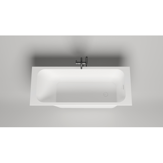 Ванна каменная Salini Orlanda 180x80 см 102112G (S-Sense) глянцевая - фото 3