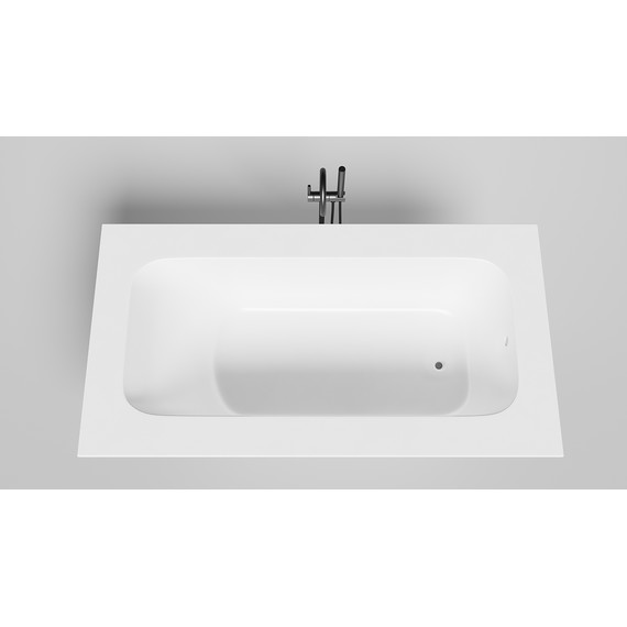 Ванна каменная Salini Orlanda 190x100 см 102024M (S-Stone) матовая - фото 3