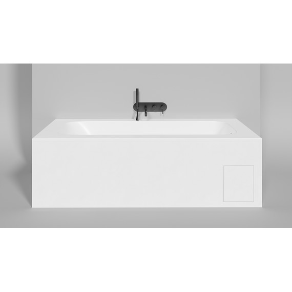 Ванна каменная Salini Orlanda 190x100 см 102014M (S-Sense) матовая - фото 5