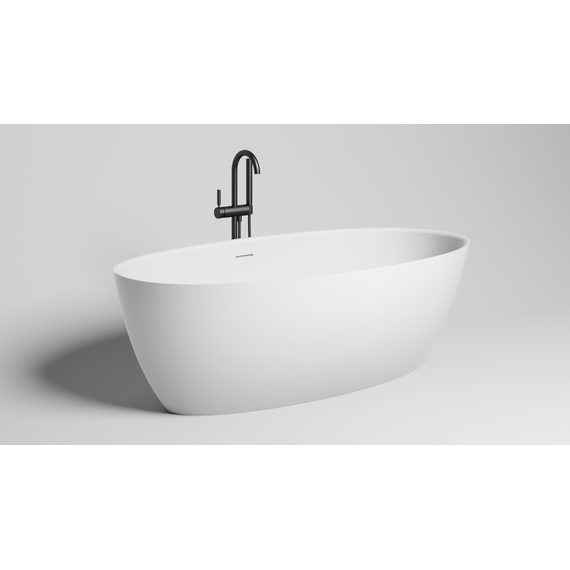 Ванна каменная Salini Alda 160x80 см 101914G (S-Sense) глянцевая - фото 2