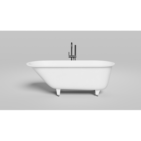 Ванна каменная Salini Ornella 169x75 см 102321M (S-Stone) матовая - фото 8