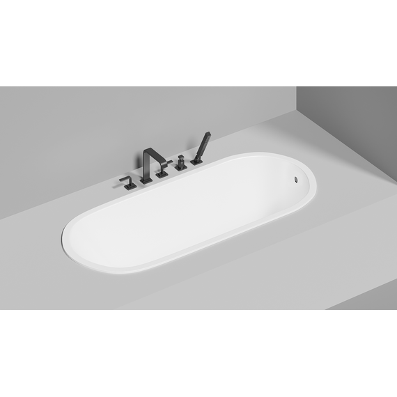 Ванна каменная Salini Ornella 170x75 см 102311M (S-Sense) матовая - фото 11