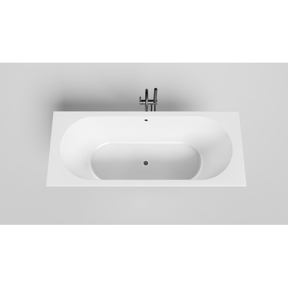 Ванна каменная Salini Ornella 180x80 см 103411G (S-Sense) глянцевая - фото 3