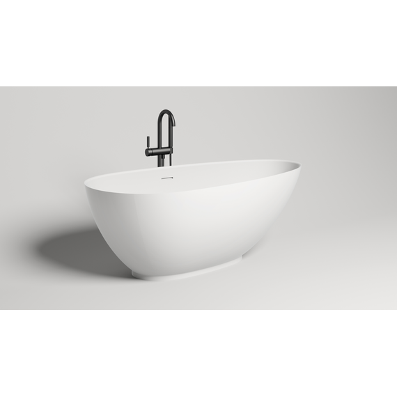 Ванна отдельностоящая Salini Paola 160x77 см 101511G (S-Sense) глянцевая - фото 2