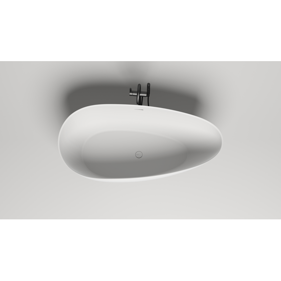 Ванна отдельностоящая Salini Paola 160x77 см 101611G (S-Sense) глянцевая - фото 3