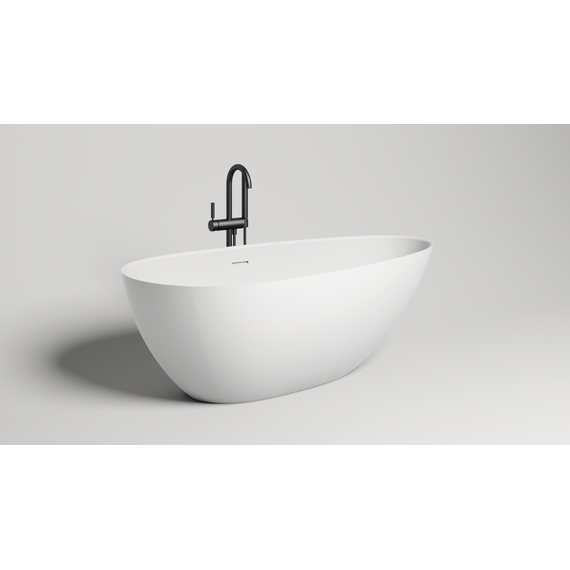 Ванна отдельностоящая Salini Paola 172x82 см 101612SM (S-Stone) матовая - фото 2