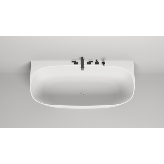 Ванна каменная Salini Sofia 180x85 см 102523M (S-Stone) матовая - фото 2