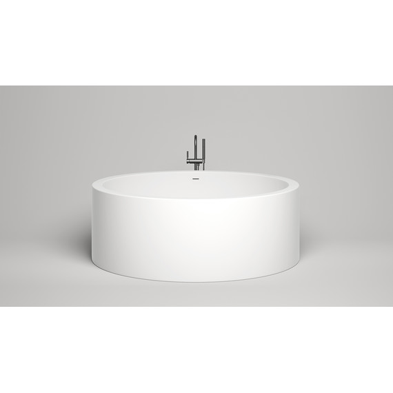 Ванна отдельностоящая Salini Isola 200x200 см 101111G (S-Sense) глянцевая - фото 2