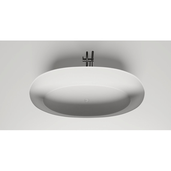 Ванна каменная Salini Alda 170x80 см 101922M (S-Stone) матовая - фото 3