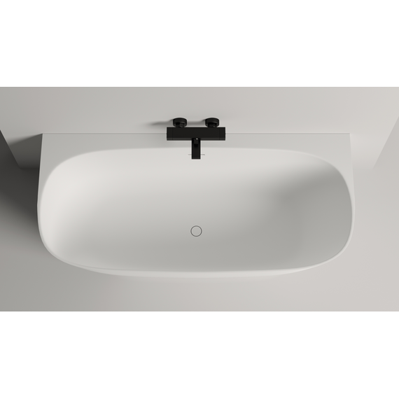 Ванна каменная Salini Sofia 170x78 см 102522M (S-Stone) матовая - фото 3