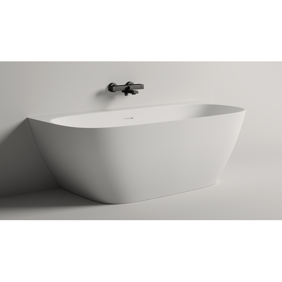 Ванна каменная Salini Sofia 170x78 см 102522M (S-Stone) матовая - фото 2