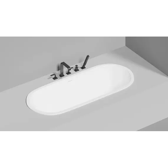 Ванна каменная Salini Ornella 170x70 см 104713G (S-Sense) глянцевая - фото 8