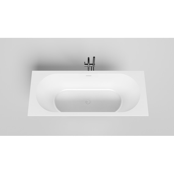 Ванна каменная Salini Ornella 170x70 см 104713G (S-Sense) глянцевая - фото 3