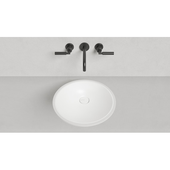 Раковина врезная под столешницу Salini Marea 08 42 см 1802208M (S-Stone) матовая - фото 3