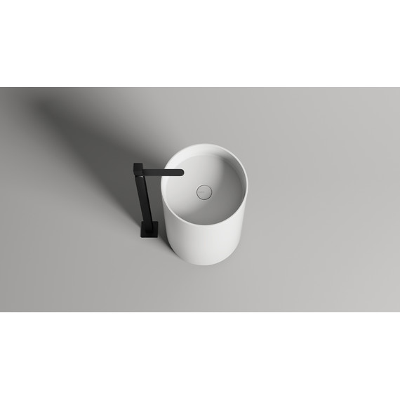 Раковина напольная Salini Armonia 01 45 см 130111G (S-Sense) глянцевая - фото 3