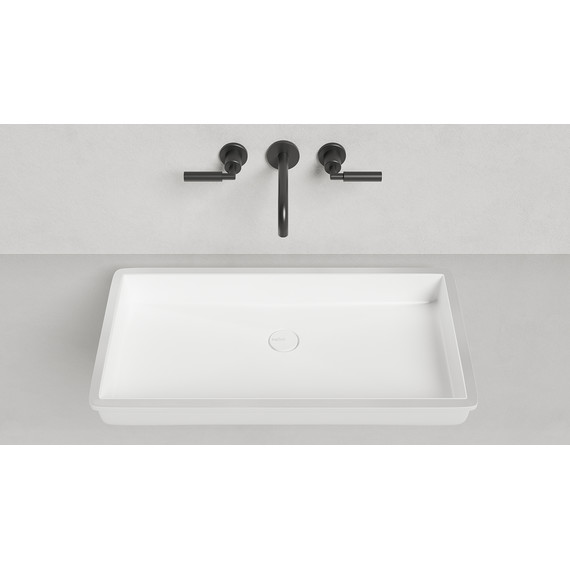 Раковина врезная под столешницу Salini Marea 10 75 см 1802110G (S-Sense) глянцевая - фото 2