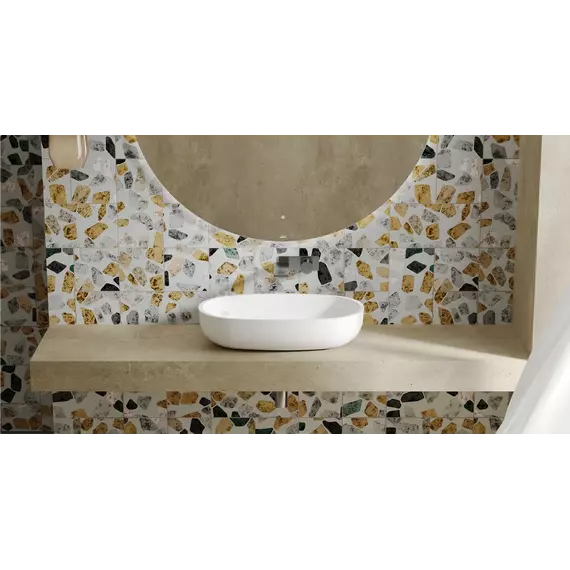 Раковина-чаша Salini Gloria 05 64 см 1102205M (S-Stone) матовая - фото 5