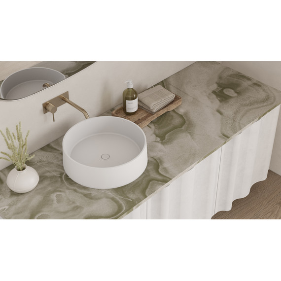 Раковина-чаша Salini Gloria 01 44 см 1102201M (S-Stone) матовая - фото 5