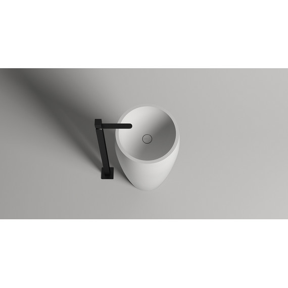 Раковина напольная Salini Armonia 03 47 см 130113SM (S-Stone) матовая - фото 3