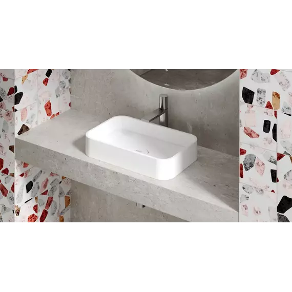 Раковина-чаша Salini Callista 01 54 см 1101204SM (S-Stone) матовая - фото 5