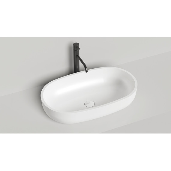 Раковина-чаша Salini Gloria 05 64 см 1102205M (S-Stone) матовая - фото 2