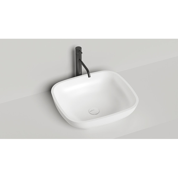 Раковина-чаша Salini Gloria 08 50 см 1102208M (S-Stone) матовая - фото 2