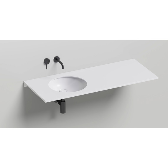 Раковина врезная под столешницу Salini Marea 08 42 см 1802208M (S-Stone) матовая - фото 5