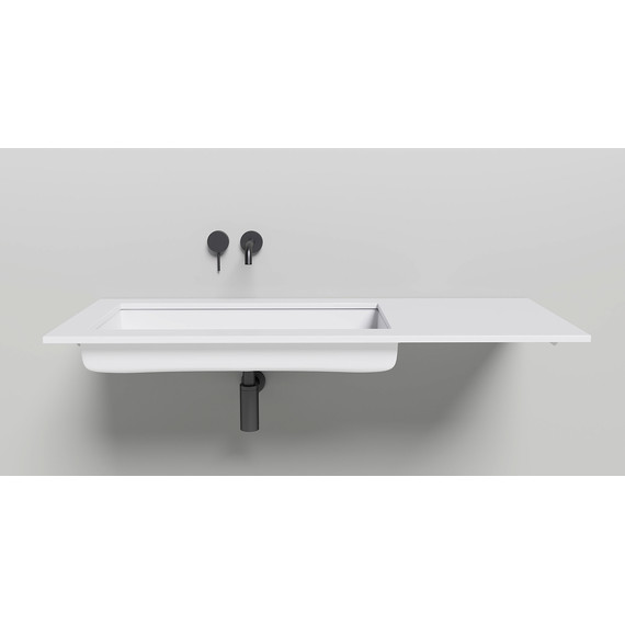 Раковина врезная под столешницу Salini Marea 10 75 см 1802210M (S-Stone) матовая - фото 4