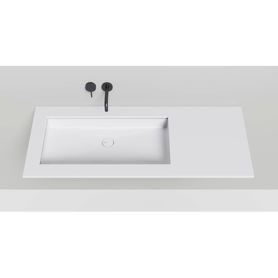 Раковина врезная под столешницу Salini Marea 10 75 см 1802110G (S-Sense) глянцевая - фото 6