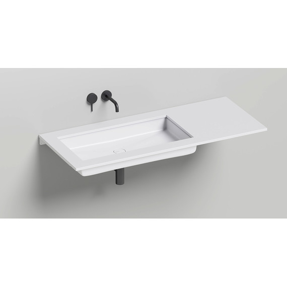 Раковина врезная под столешницу Salini Marea 10 75 см 1802210M (S-Stone) матовая - фото 5