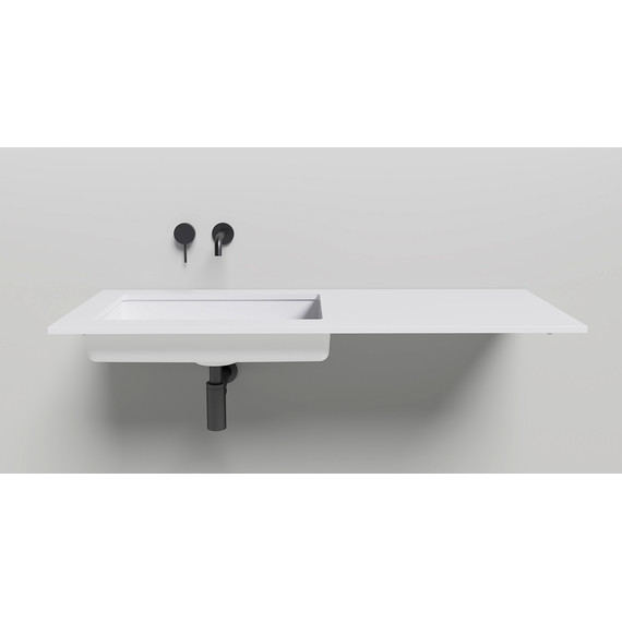 Раковина врезная под столешницу Salini Marea 14 60 см 1802214M (S-Stone) матовая - фото 4