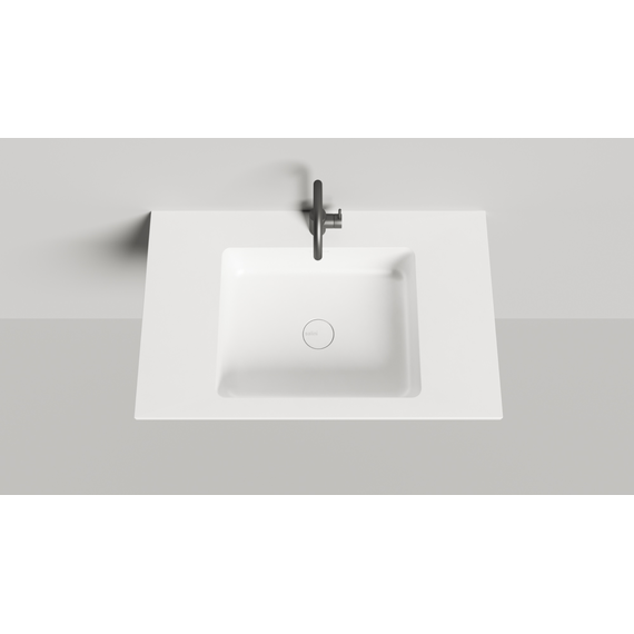 Раковина подвесная Salini Onda 80 80 см 1402201M (S-Stone) матовая - фото 3