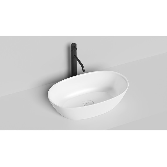 Раковина-чаша Salini Sofia 56 см 1101106G (S-Sense) глянцевая - фото 3