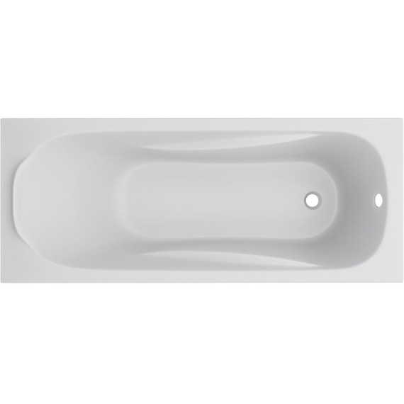 Ванна акриловая Vento Italy Serena Simple LA 170x70 см - фото 