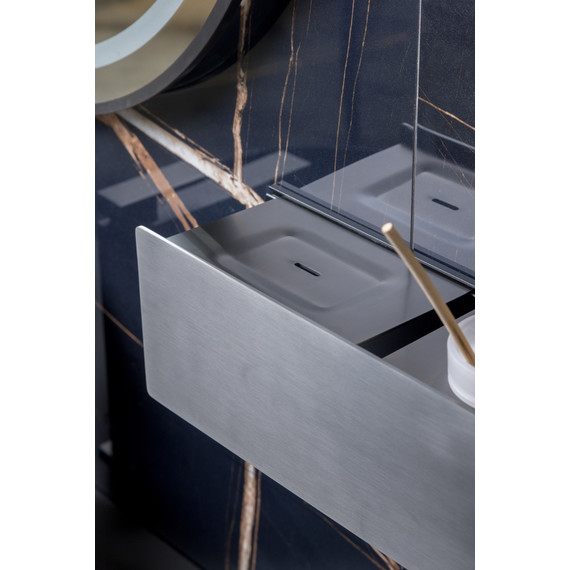 Полочка Boheme Space 10966-GM, цвет графит - фото 4