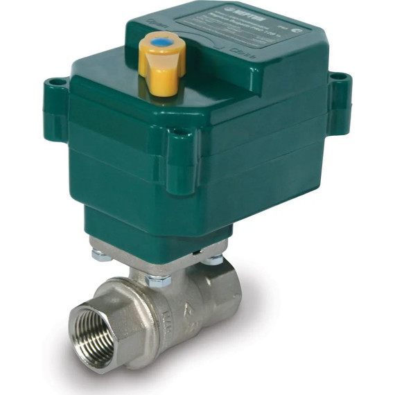 Кран шаровой с электроприводом Neptun Bugatti Pro 12В 3/4 Нептун Бугатти 100035626800 - фото 3