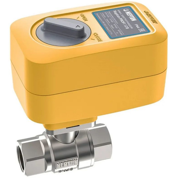 Кран шаровый с электроприводом Neptun PROFI 12В 1 Нептун 100035656700 - фото 2