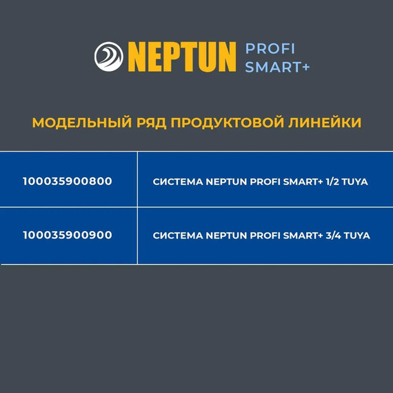 Система защиты от протечек беспроводная для умного дома Neptun Profi Smart+ 3/4 TUYA 100035900900 - фото 10