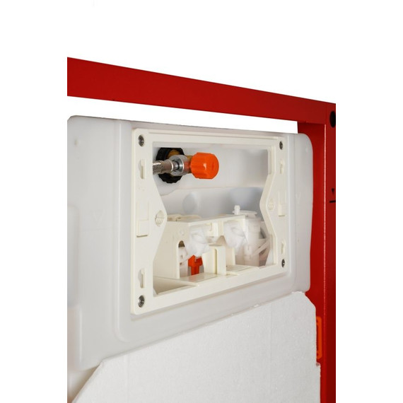 Инсталляция с подвесным безободковым унитазом AN Navi сиденье микролифт, крепление (система смыва Торнадо) - фото 18