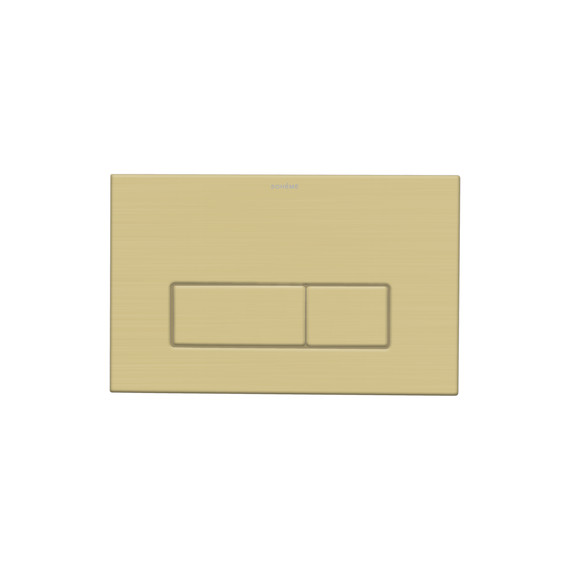 Кнопка смыва Boheme 669-MG, золото матовое - фото 