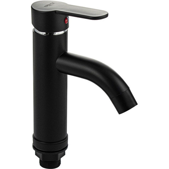 Смеситель для раковины Brimix 5952, чёрный (материал абс пластик) - фото 