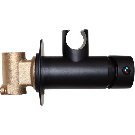 Набор для гигиенического душа Loranto LR80543000 (со скрытой частью) чёрный - фото 4