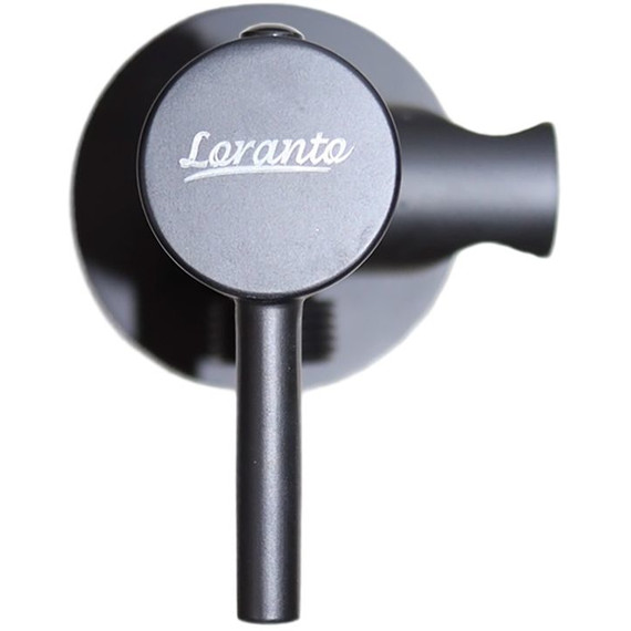 Набор для гигиенического душа Loranto LR80543000 (со скрытой частью) чёрный - фото 5