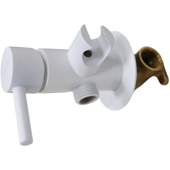 Набор для гигиенического душа Loranto LR80544000 (со скрытой частью) белый - фото 3