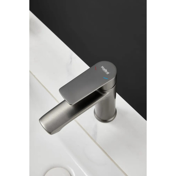 Смеситель для раковины Haiba HB10726-3, графит - фото 5