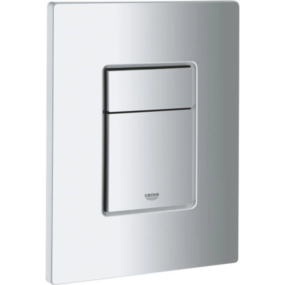 Инсталляция для подвесного унитаза Grohe Rapid SL 38772001 с кнопкой смыва хром матовый 38732P00, Цвет производителя: хром матовый - фото 7