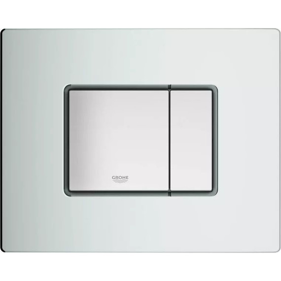 Инсталляция для подвесного унитаза Grohe Rapid SL 38772001 с кнопкой смыва хром матовый 38732P00, Цвет производителя: хром матовый - фото 5